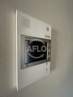 リヴェント難波ウエストのセキュリティ|リヴェント難波ウエスト　TVモニター付きインターホン