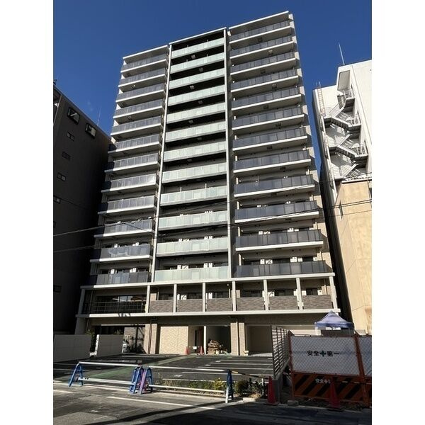 リヴェント難波ウエストの外観|リヴェント難波ウエスト　外観