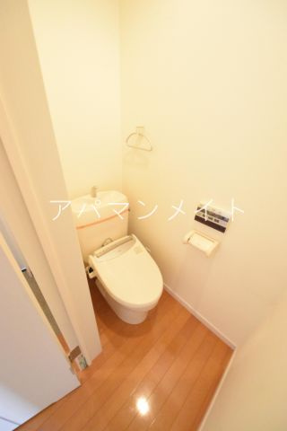 【トイレ】 | ラクエスタゆめが丘A棟 | シンプルで使いやすいトイレです