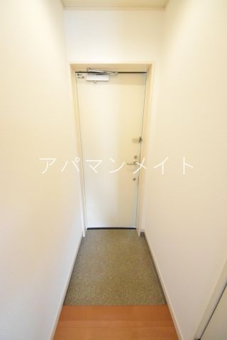 【玄関】 | ラクエスタゆめが丘A棟 | シンプルで使いやすい玄関です