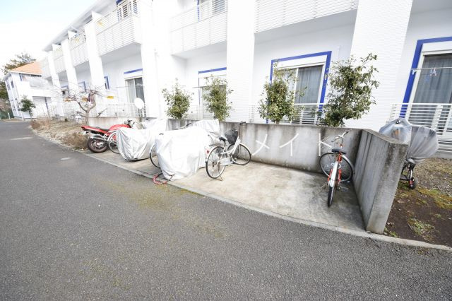 【その他共用部分】 | ラクエスタゆめが丘A棟 | 駐輪場・バイク置場になります！