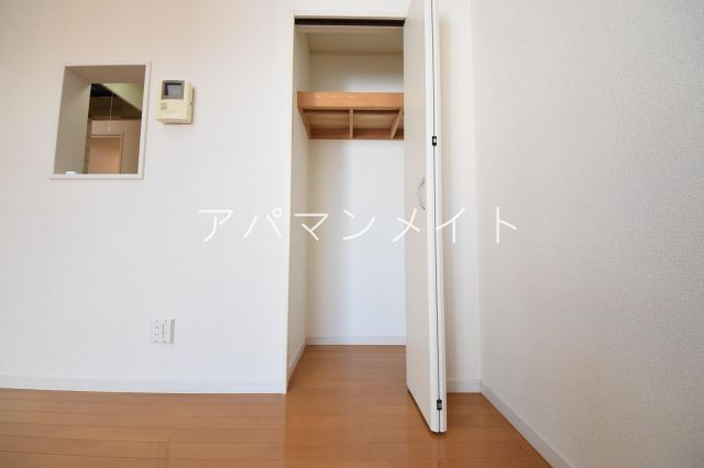 【収納】 | ラクエスタゆめが丘A棟 | 収納のためのスペースです