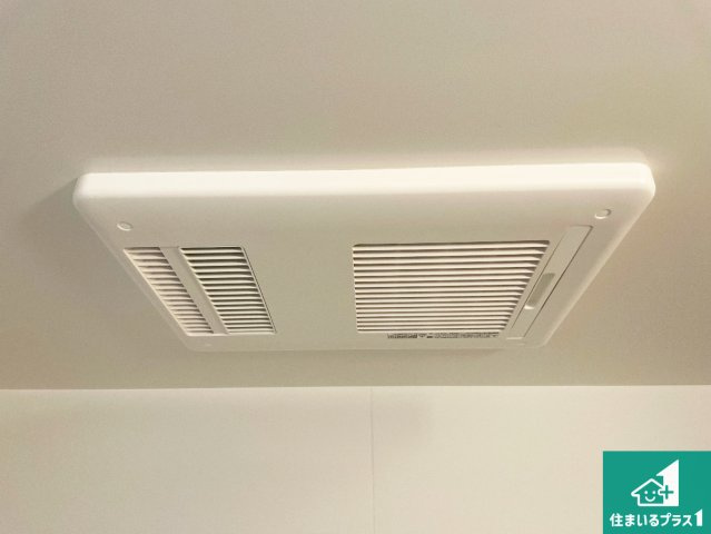★大津市別保　第1期　新築一戸建ての冷暖房・空調設備|四季を通して快適なバスライフをお手伝いする浴室暖房乾燥機！浴室の乾燥・暖房・涼風・換気はもちろん、２４時間換気にも対応！