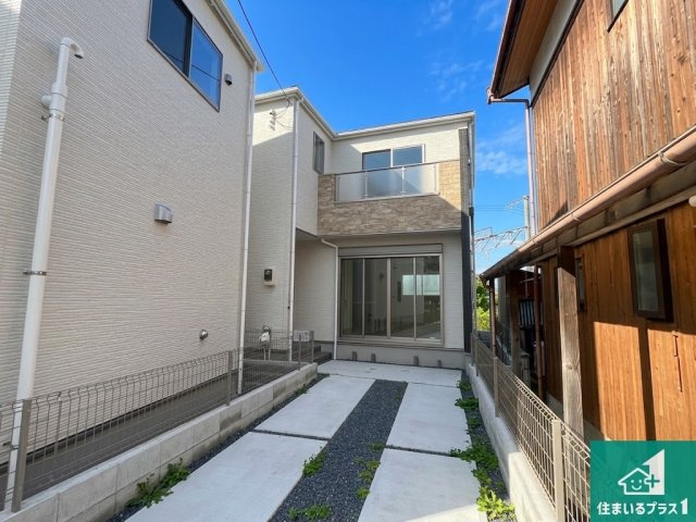 ★大津市別保　第1期　新築一戸建ての外観|お客様に長く安心して住んでいだだける事にこだわった家づくり！住んでからのアフターサービスにもしっかりと取り組んでいます！