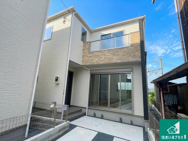 ★大津市別保　第1期　新築一戸建ての外観|安心の10年保証！外観を美しく保ち、雨水で汚れを落とします！気になることがありましたら、お気軽にお問い合わせください！