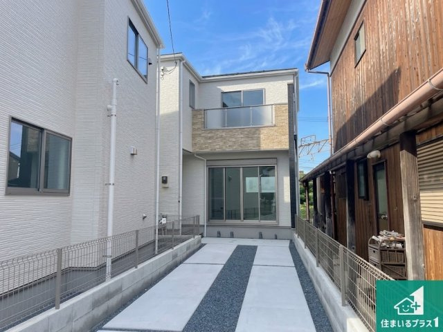 ★大津市別保　第1期　新築一戸建ての外観|お客様に長く安心して住んでいだだける事にこだわった家づくり！住んでからのアフターサービスにもしっかりと取り組んでいます！