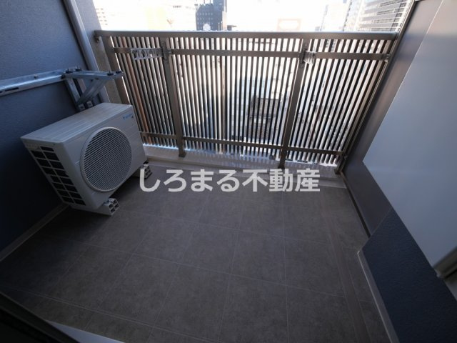 アーバネックス堺筋本町のバルコニー