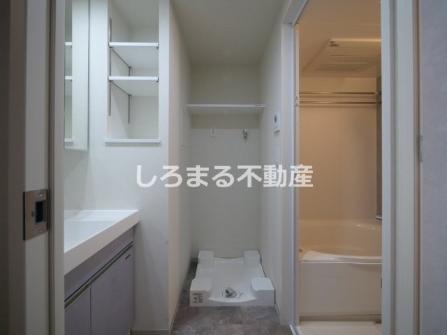 アーバネックス堺筋本町の洗面所