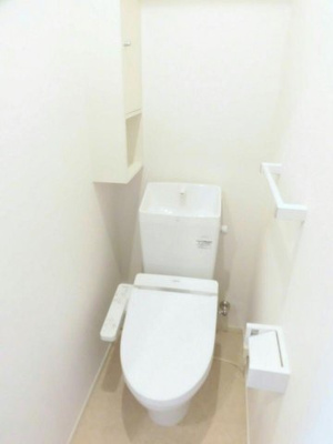 【トイレ】 | グラース神野 | 清潔感のあるトイレです
