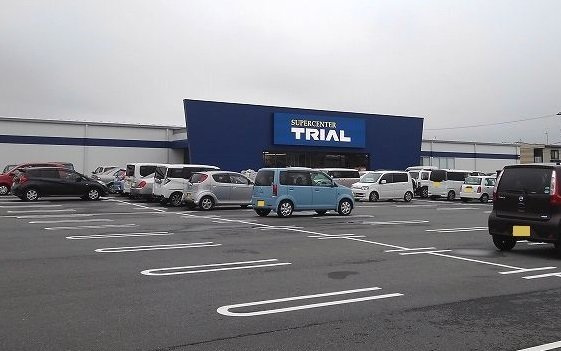 グレイス・Ｅ　Ⅱのエントランス|トライアルまで1300m