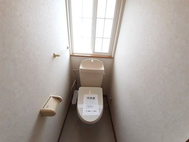 レジデンス北泉　Ｂのトイレ|コンパクトで使いやすいトイレです
