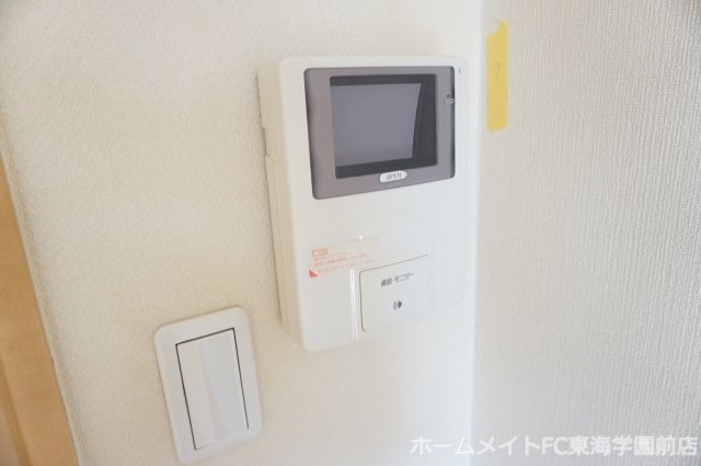 熊本市北区麻生田２丁目のアパートのセキュリティ