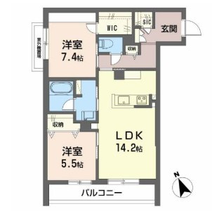 【間取り】 | Sha Maison Grande