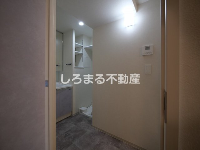 アーバネックス堺筋本町の洗面所