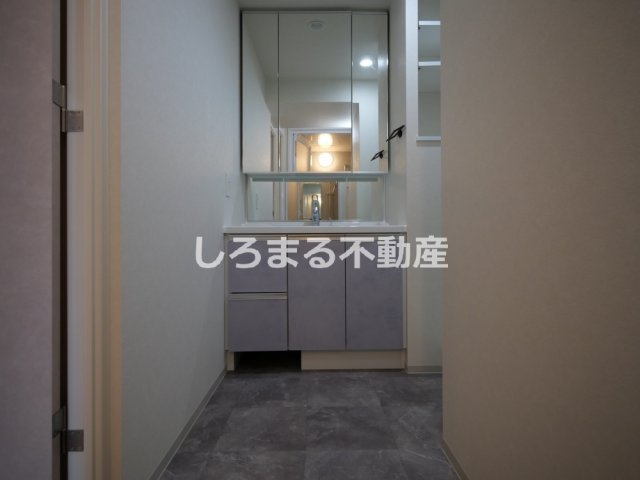 アーバネックス堺筋本町の洗面所