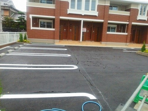 アンジュＴの駐車場