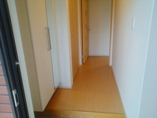 アンジュＴの玄関