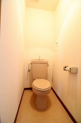 タウンハイツTOEI　B棟のトイレ|トイレも気になるポイント
