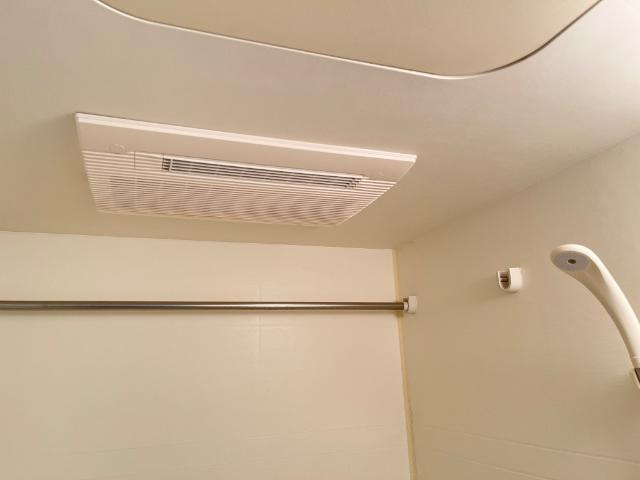 メルローズ香貫の設備|浴室乾燥機