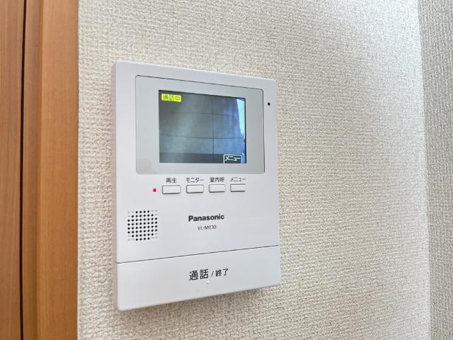 メルローズ香貫のセキュリティ|カメラ付インターホン