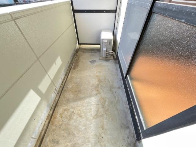 メルローズ香貫のバルコニー