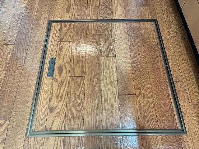 メルローズ香貫の収納|床下収納