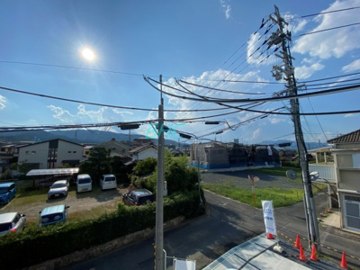 【展望】 | 別保２丁目　１期２号地 | お部屋にも爽やかな風と暖かく柔らかな日差しが差し込み、毎日の暮らしを豊かに彩ります。