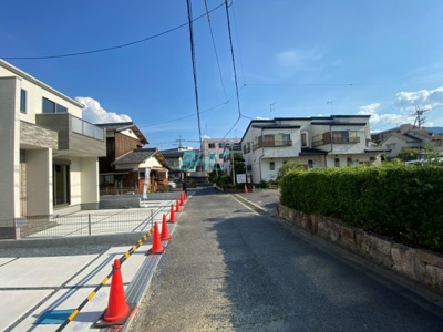 【前面道路含む現地写真】 | 別保２丁目　１期２号地