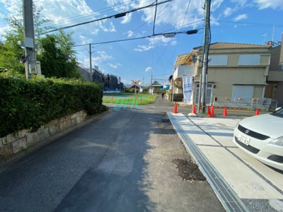 【前面道路含む現地写真】 | 別保２丁目　１期２号地