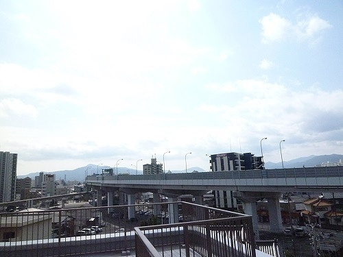 ライオンズマンション城野駅前のその他|ルーフバルコニーからの眺望