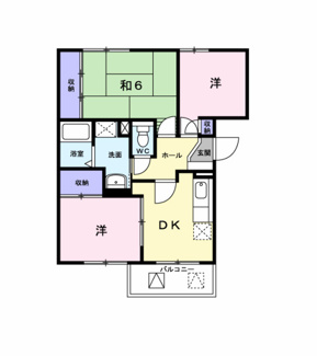 【間取り】 | ラフォーレⅠ