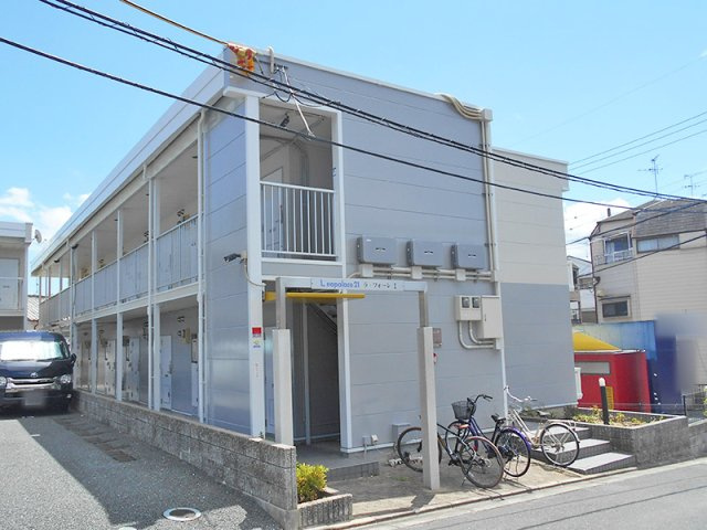 レオパレスラ・フォーレⅠの外観