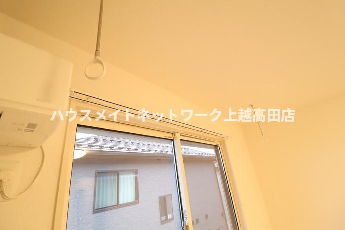 マウント.ナンバ　オータムの展望|室内物干し