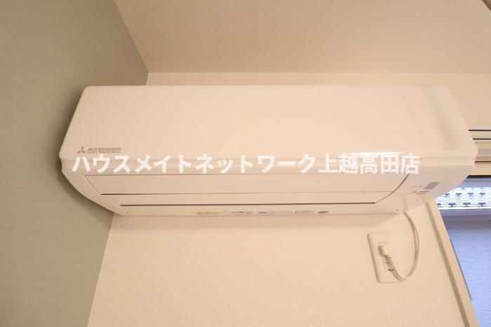 マウント.ナンバ　オータムの設備|エアコン