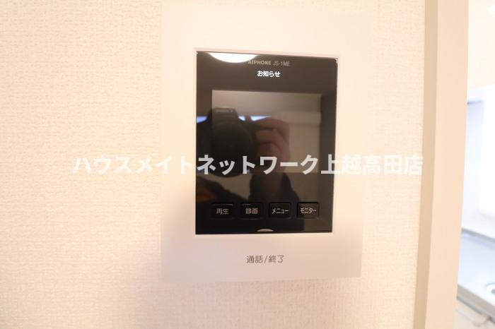 マウント.ナンバ　オータムのセキュリティ|モニターホン