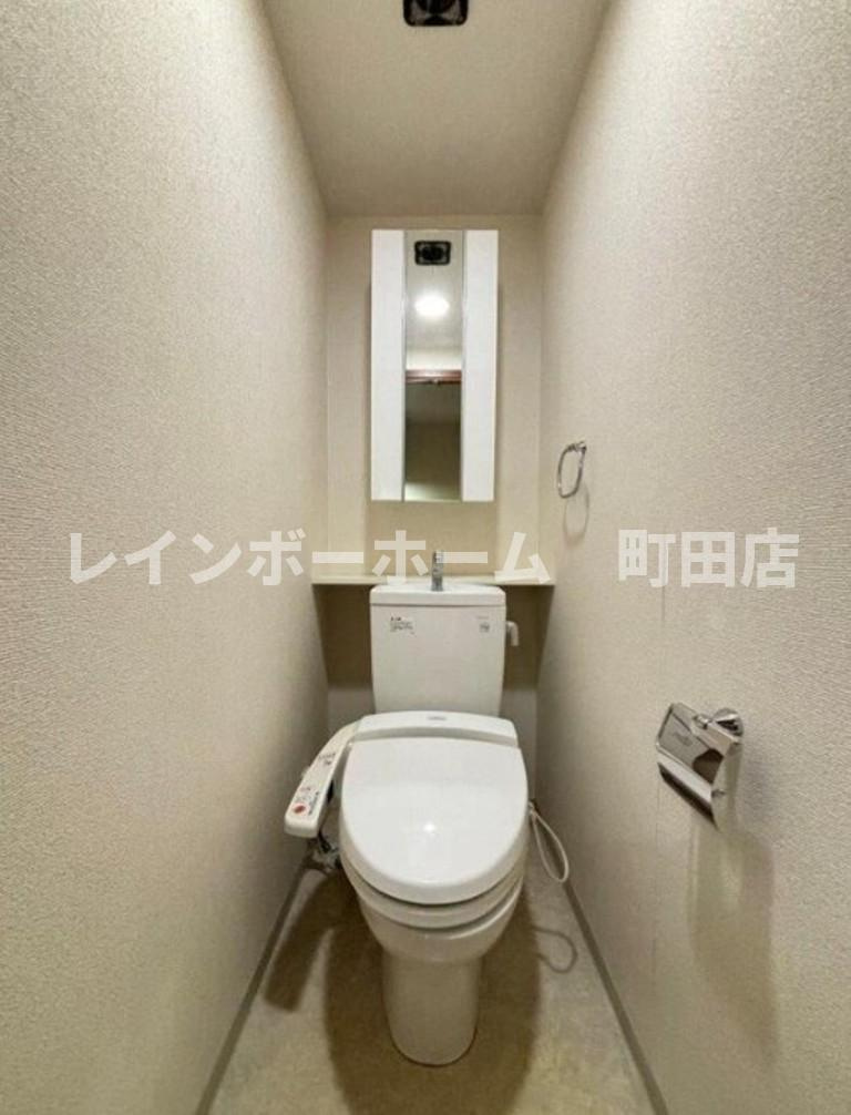 Ｐｒｉｍａｌ　Ｍａｃｈｉｄａ※初期費用分割あと払いサービス利用可能物件のトイレ