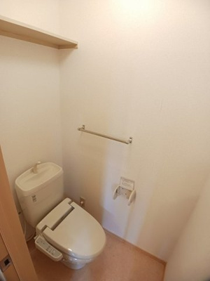 【トイレ】 | プラドール布施屋Ⅲ | トイレもきれいです