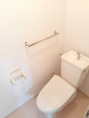 【トイレ】 | プラドール布施屋Ⅲ | 落ち着いたトイレです