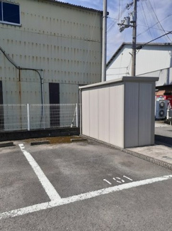 【駐車場】 | カーム和田 | 車をお持ちの方に嬉しい駐車場付きの物件です