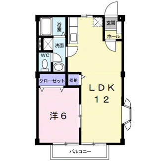 【間取り】 | カーム和田