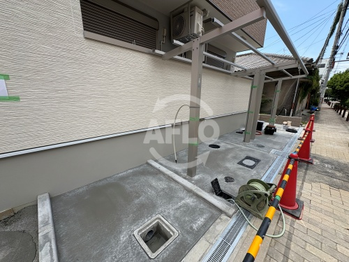 フジパレス住吉山之内Ⅲ番館のその他共用部分|フジパレス住吉山之内Ⅲ番館　駐輪場