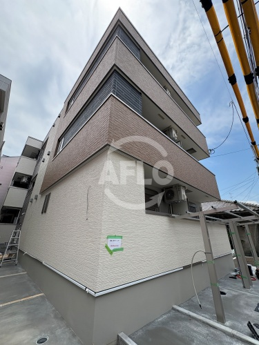 フジパレス住吉山之内Ⅲ番館の外観|フジパレス住吉山之内Ⅲ番館　外観