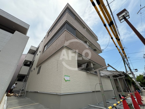 フジパレス住吉山之内Ⅲ番館の外観|フジパレス住吉山之内Ⅲ番館　外観