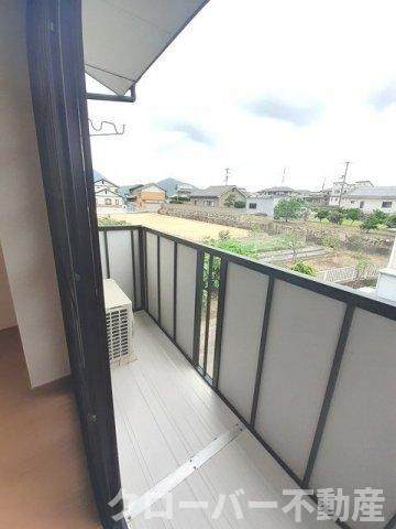 Ｇａｒｄｅｎ　Ｈｉｌｌｓのバルコニー