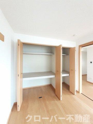Ｇａｒｄｅｎ　Ｈｉｌｌｓの収納