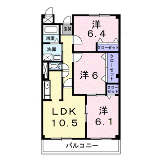 【間取り】 | グランド・メール