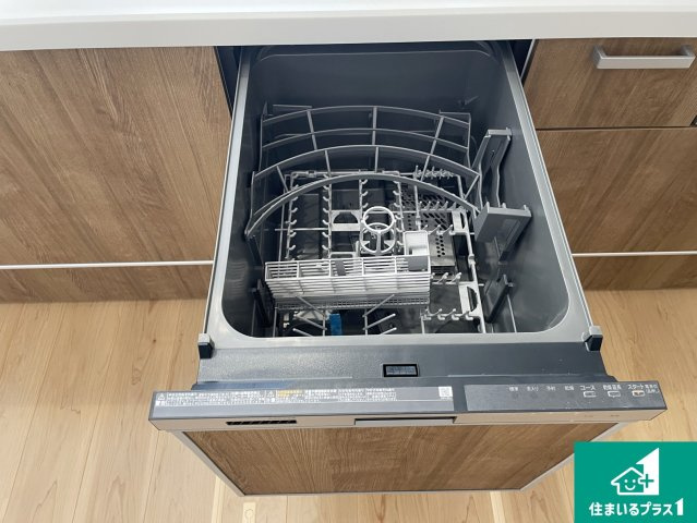 大津市別保　第1期　新築一戸建てのその他|食事後の一仕事、食器洗いをボタン一つでお任せできちゃいます！