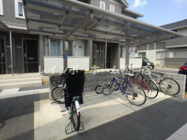 仲介手数料（賃料の1.10ヵ月）の50％OFF対象物件！のその他共用部分