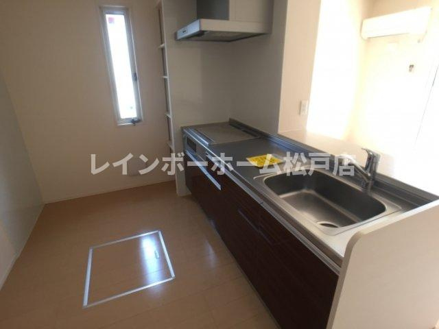 仲介手数料（賃料の1.10ヵ月）の50％OFF対象物件！のキッチン|キッチンです