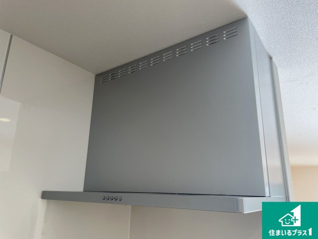 大津市別保　第1期　新築一戸建ての設備|汚れにくいスロットフィルタでお手入れラクラク！ＬＥＤ照明付き！
